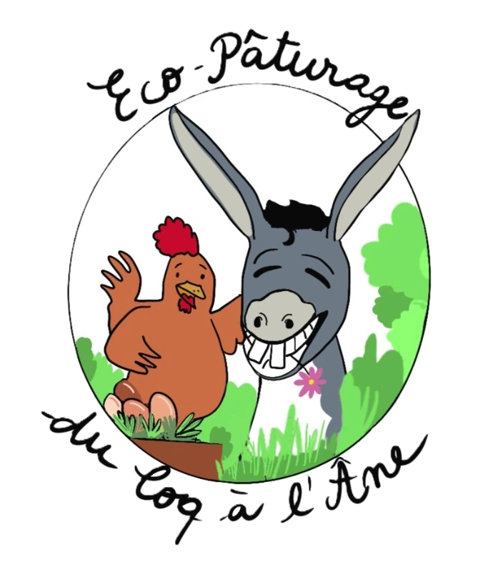 logo écopaturage du Coq à l Âne